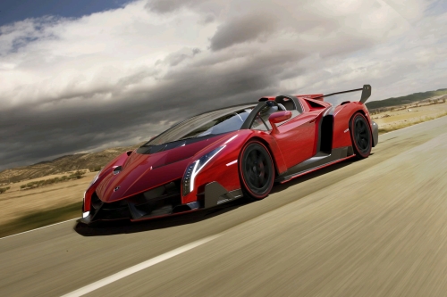 FOTO's: Nieuwe adembenemende Lamborghini a 3,3 miljoen euro, slechts negen exemplaren